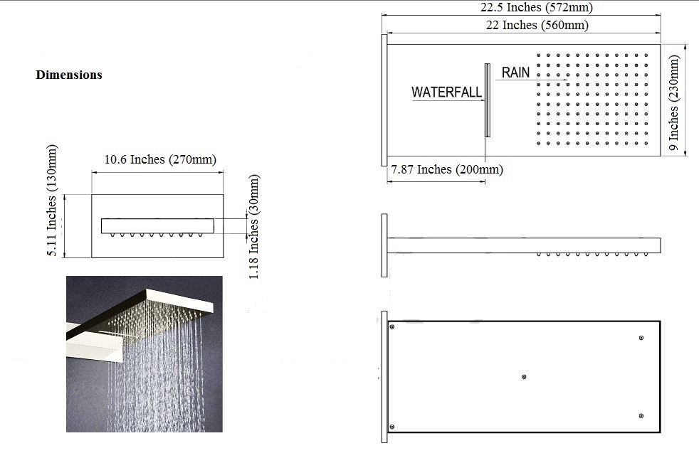 Fontana-Warsaw-Waterfall-Rainfall-LED-Shower